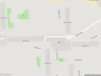 Ambulance met grote spoed naar de Handmolen in Amsterdam