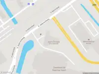 Ambulance met grote spoed naar de Hertog Aalbrechtweg in Alkmaar