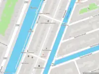 Brandweer met gepaste spoed naar de Westerkade in Amsterdam vanwege wateroverlast