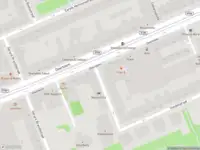Ambulance met gepaste spoed naar de Anna van den Vondelstraat in Amsterdam
