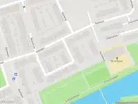 Ambulance met grote spoed naar de Bizetstraat in Spijkenisse