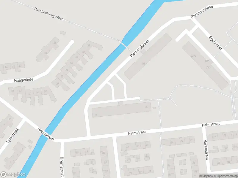Ambulance met gepaste spoed naar de Parnassialaan in Hellevoetsluis