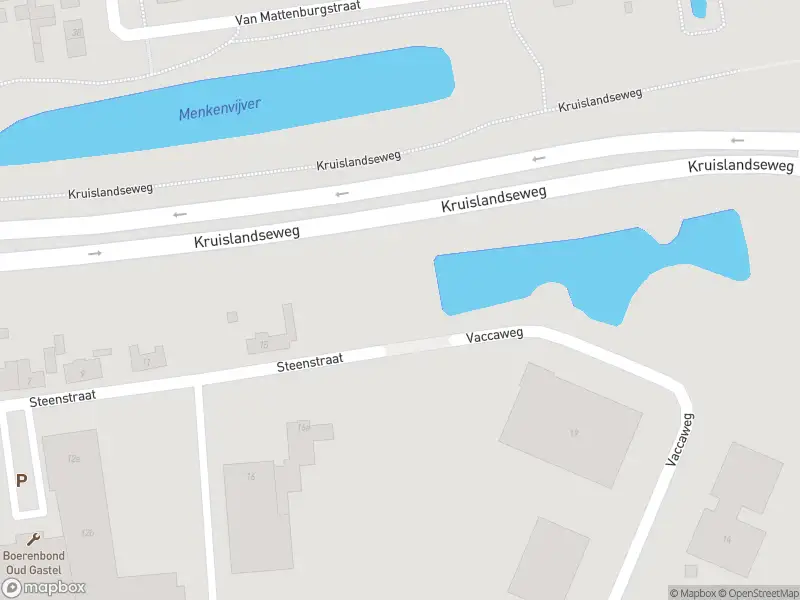 Politie met grote spoed naar de Pietseweg in Oud Gastel vanwege letsel