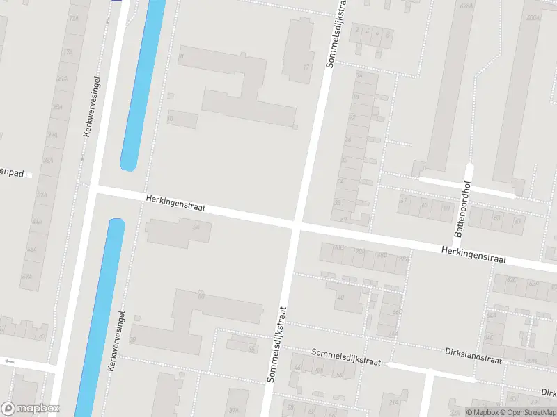 Ambulance met grote spoed naar de Sommelsdijkstraat in Rotterdam
