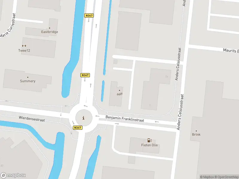 Politie naar de Anders Celsiusstraat in Nijverdal vanwege aanrijding met letsel