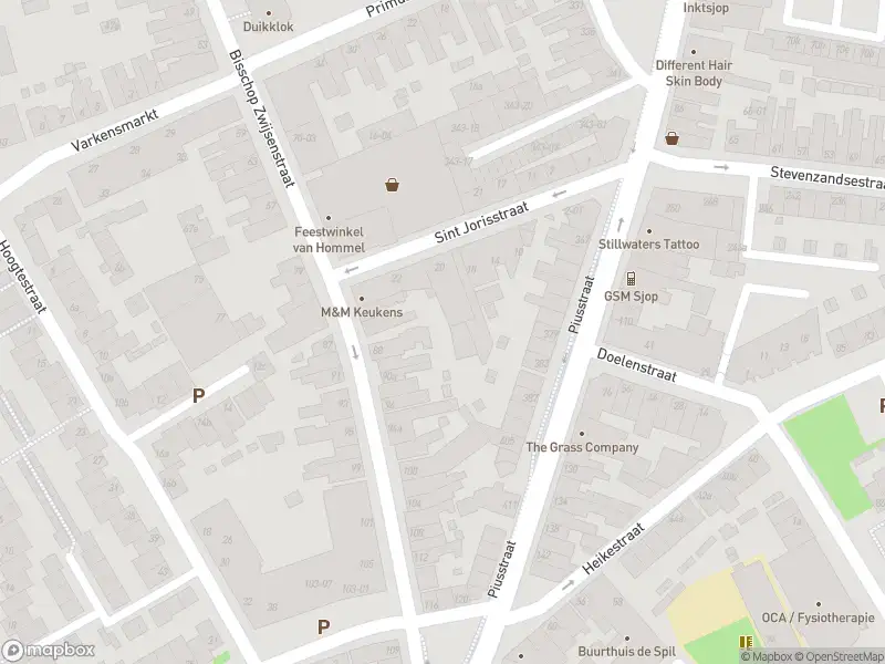 Anonieme overlastmelding Sint Jorisstraat in 5021JA Tilburg gesloten