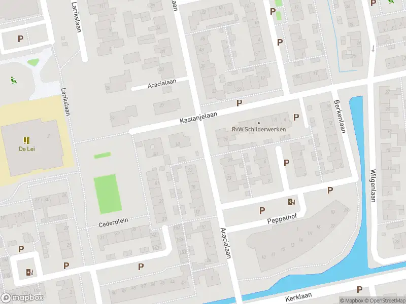 Overlastmelding Kastanjelaan in Leimuiden