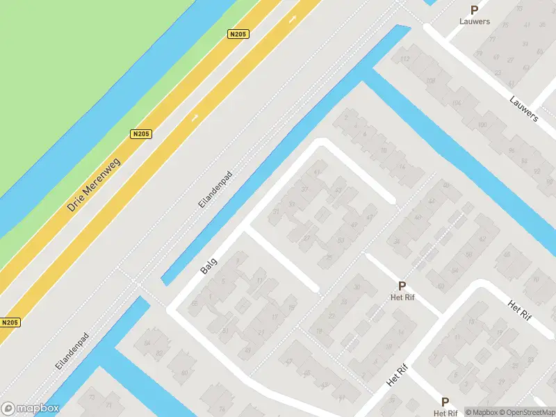 Ambulance met grote spoed naar de Balg in Hoofddorp