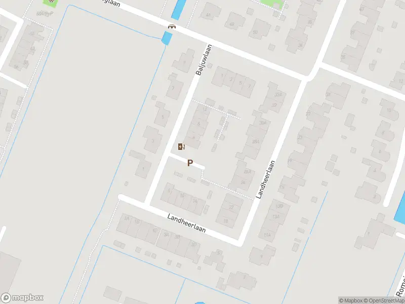 Ambulance met grote spoed naar de Landheerlaan in Mijnsheerenland
