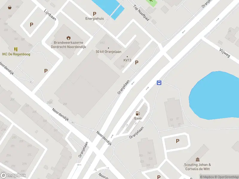 Overlastmelding Oranjelaan in Dordrecht gesloten