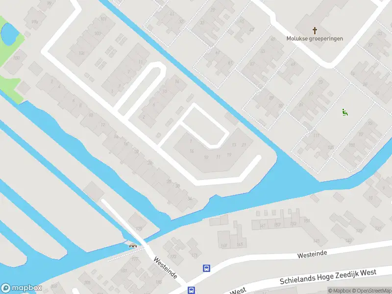 Ambulance met grote spoed naar de Prinses Alexiahof in Moordrecht