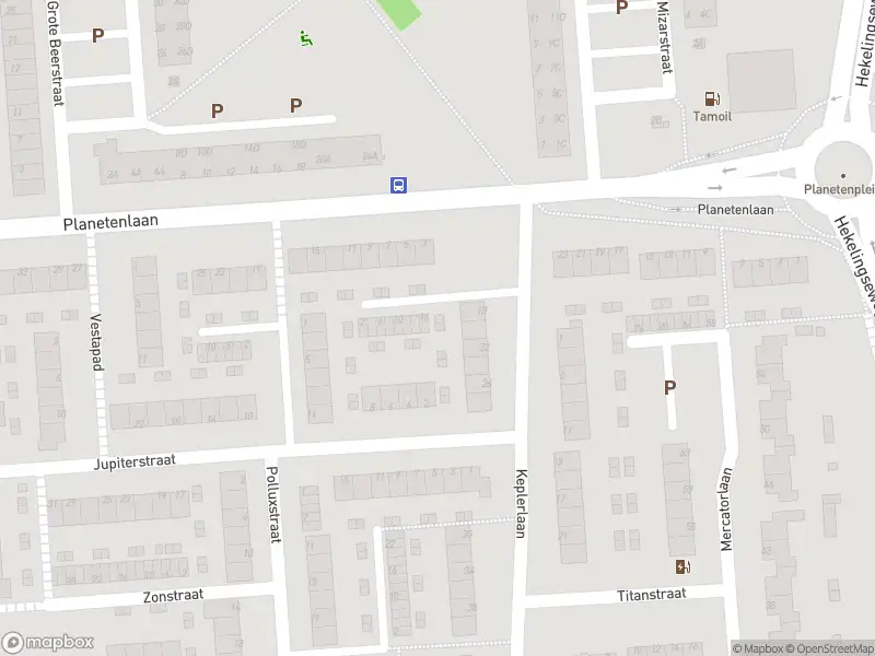 Ambulance met grote spoed naar de Keplerlaan in Spijkenisse