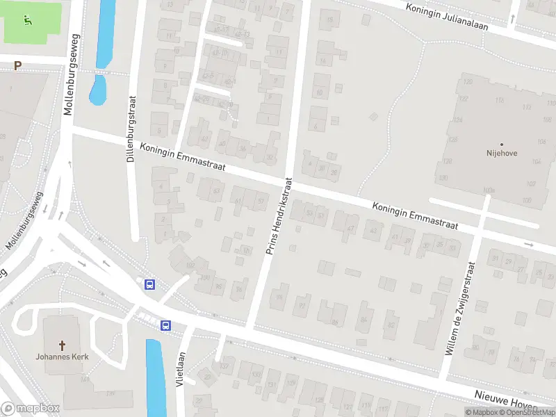 Ambulance met gepaste spoed naar de Prins Hendrikstraat in Gorinchem