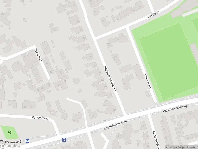 Politie naar de Kapelstraat-Noord in Veldhoven vanwege ongeval met letsel