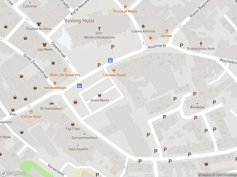 Overlastmelding Grote Markt in Hulst gesloten