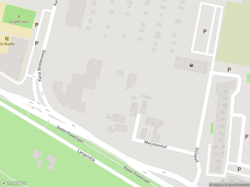 Overlastmelding Dillepad in 5044EN Tilburg gesloten