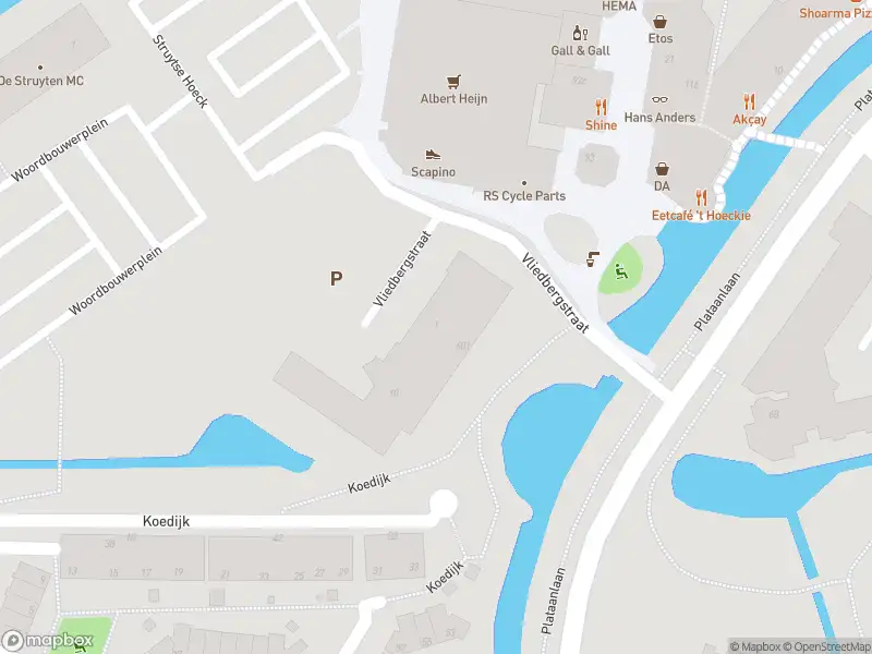 Ambulance met gepaste spoed naar de Vliedbergstraat in Hellevoetsluis