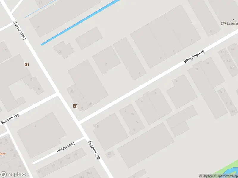 Brandweer met grote spoed naar de Weteringweg in Pijnacker