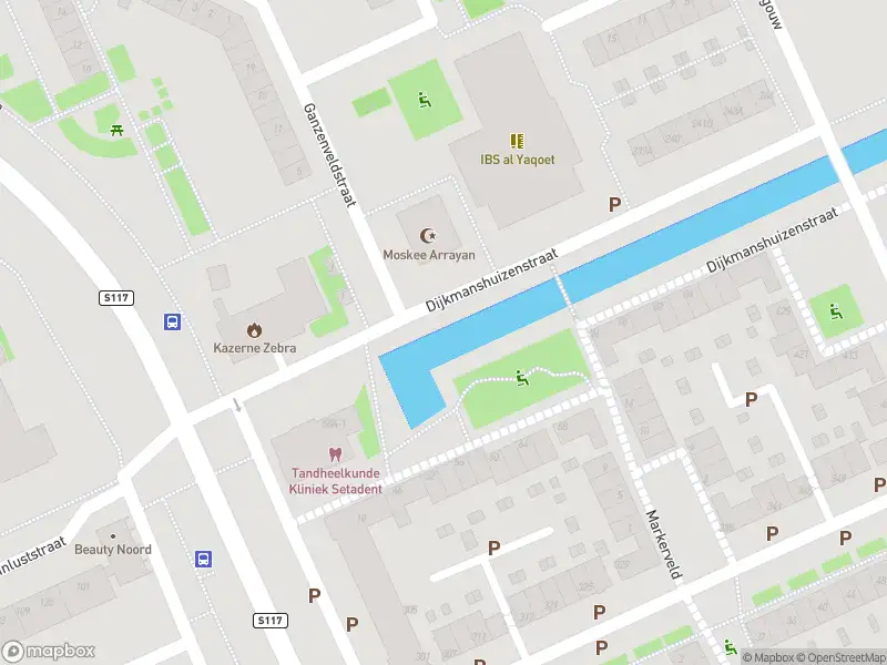 Besteld ambulance vervoer naar de Eierlandstraat in Amsterdam