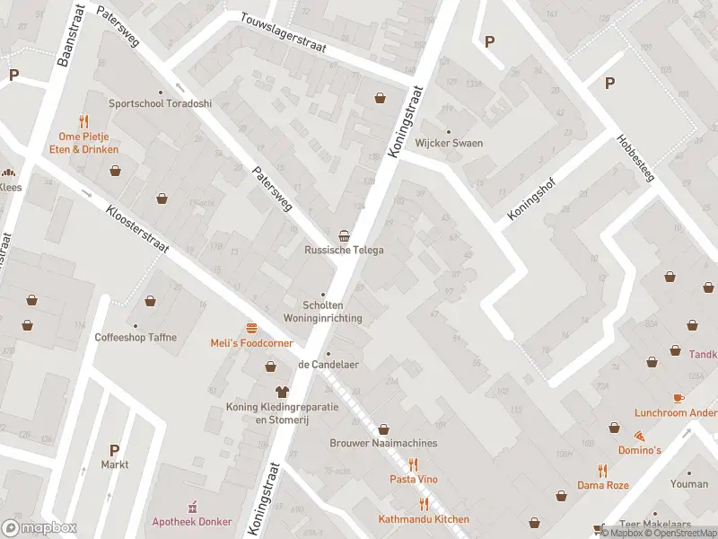 Overlastmelding Koningstraat in 1941BA Beverwijk
