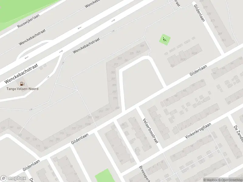 Overlastmelding Gildenlaan in Velsen-Noord