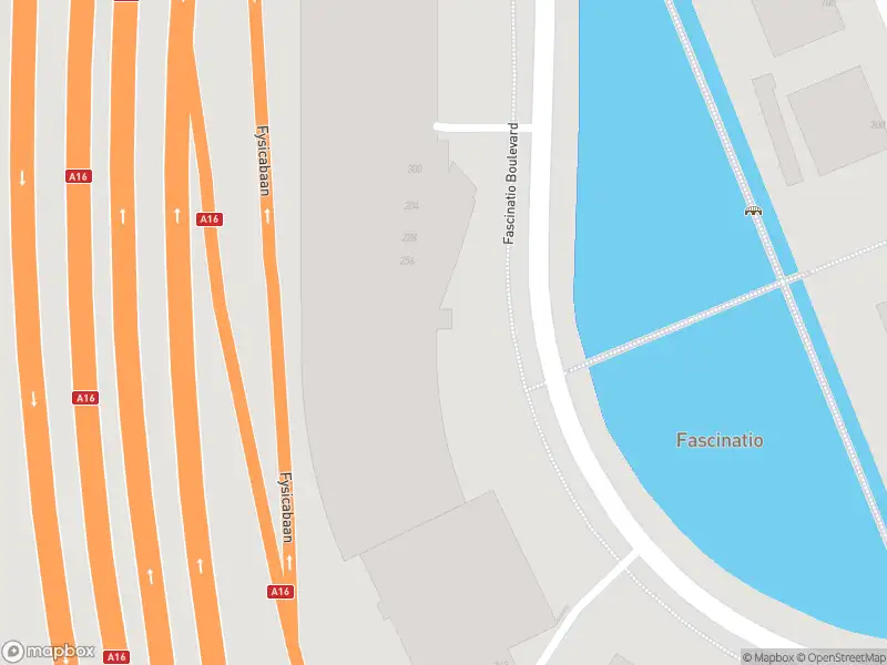 Ambulance met gepaste spoed naar de Fascinatio Boulevard in Rotterdam
