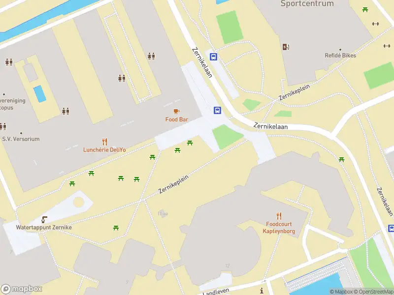 Brandweer met gepaste spoed naar de Zernikeplein in Groningen vanwege een liftopsluiting