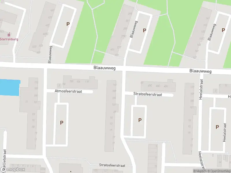 Ambulance met gepaste spoed naar de Stratosfeerstraat in Dordrecht