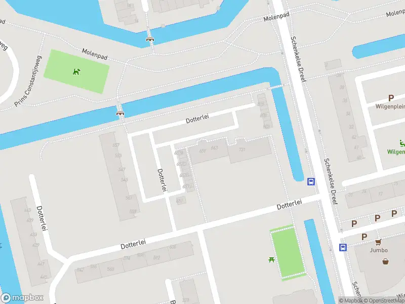 Ambulance met gepaste spoed naar de Dotterlei in Capelle aan den IJssel