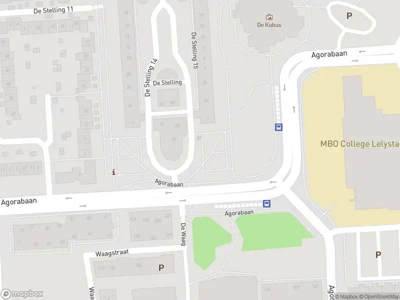 Politie naar de Agorabaan in Lelystad vanwege aanrijding met letsel