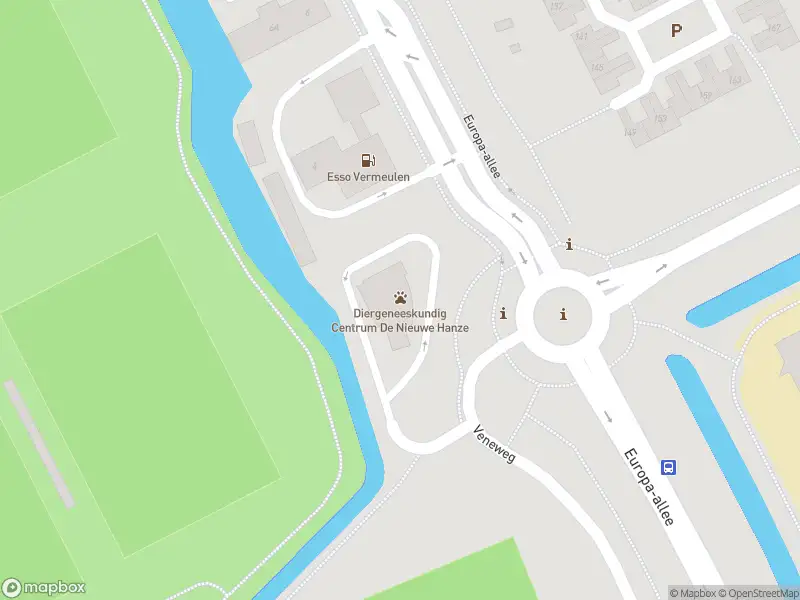 Politie naar de Europa-allee in Kampen vanwege aanrijding met letsel