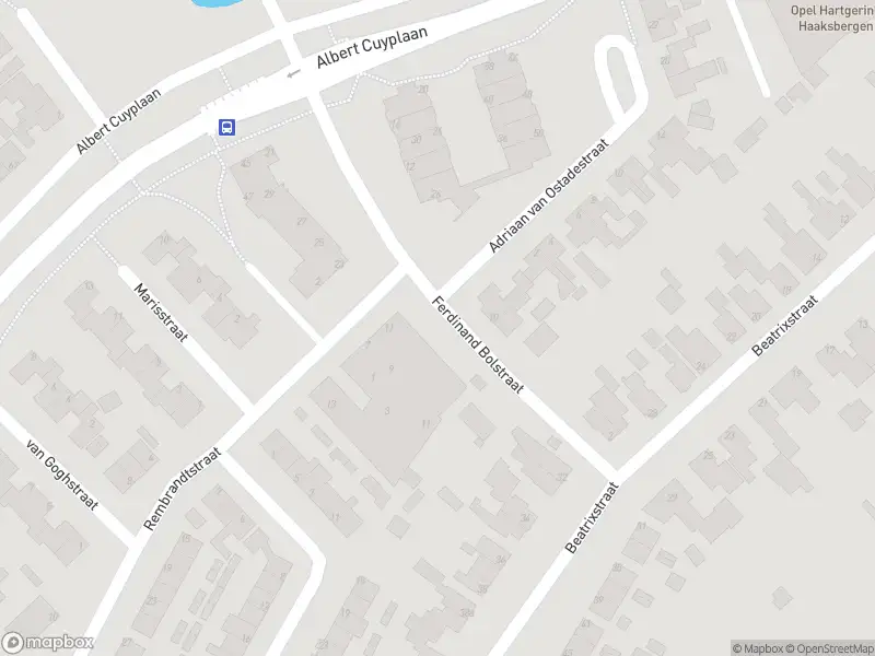 Brandweer met gepaste spoed naar de Frans Halsstraat in Haaksbergen