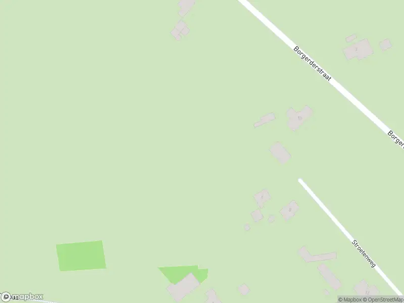 Politie met gepaste spoed naar de Borgerderstraat in Nooitgedacht vanwege ongeval met letsel