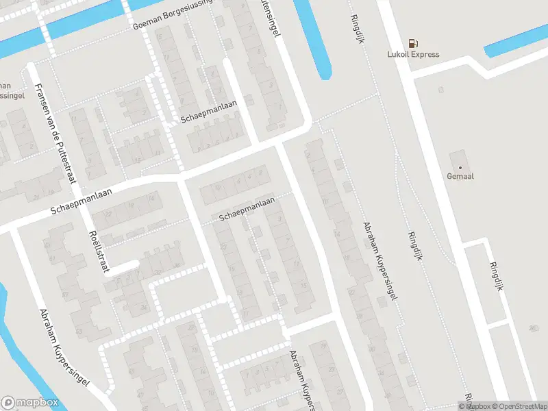 Ambulance met gepaste spoed naar de Abraham Kuypersingel in Zwijndrecht