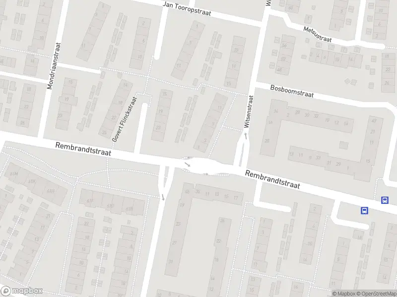 Ambulance met grote spoed naar de Witsenstraat in Oud-Beijerland