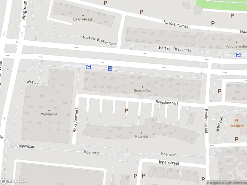 Overlastmelding Boksdoornerf in Tilburg
