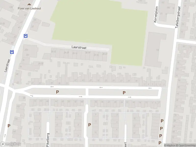 Overlastmelding Korvelplein in 5025JV Tilburg