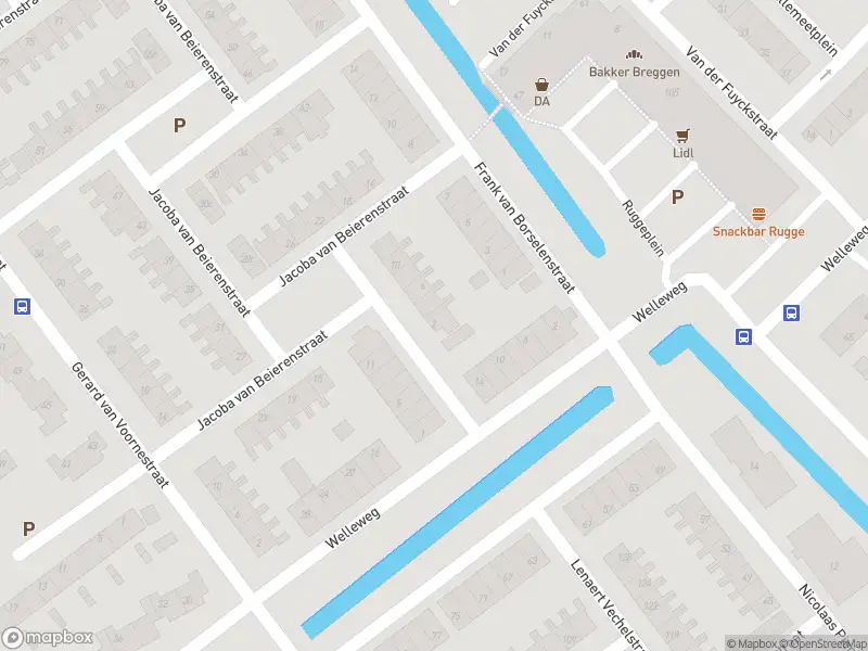 Ambulance met gepaste spoed naar de Jacoba van Beierenstraat in Brielle