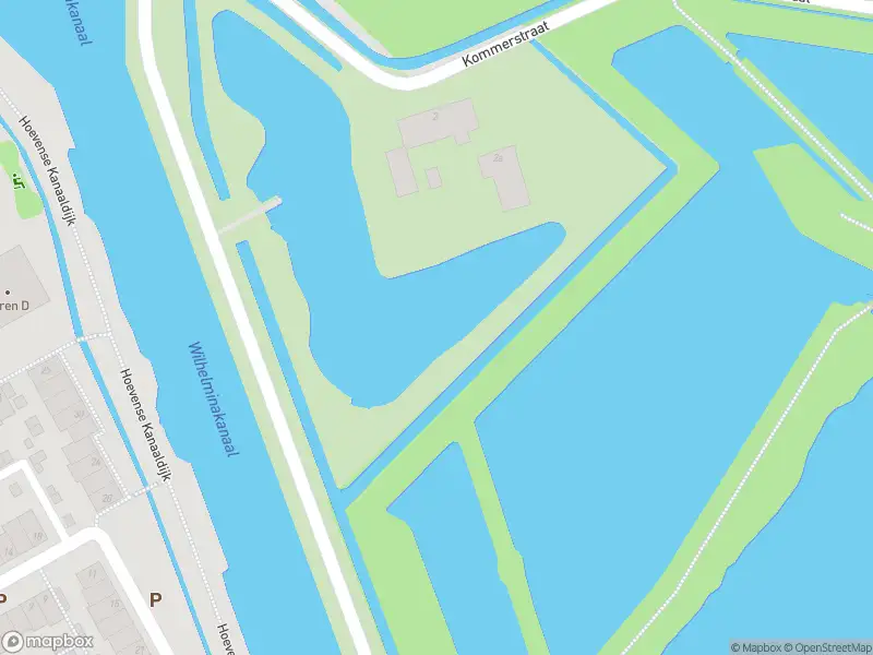 112 melding Overlastmelding Hoevensekanaaldijk in Tilburg gesloten
