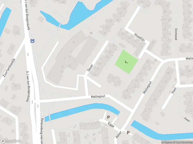 Ambulance met grote spoed naar de Oever in Brielle
