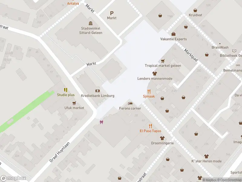 Anonieme overlastmelding Markt in Geleen