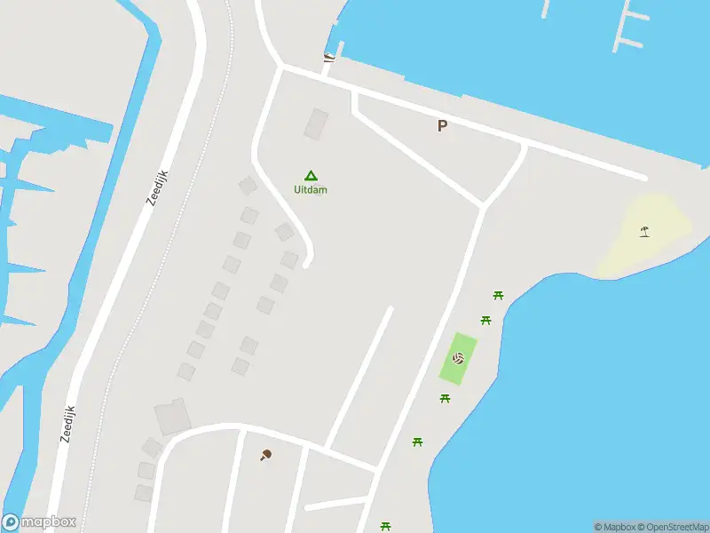 Brandweer met normale urgentie naar de Zeedijk in Uitdam