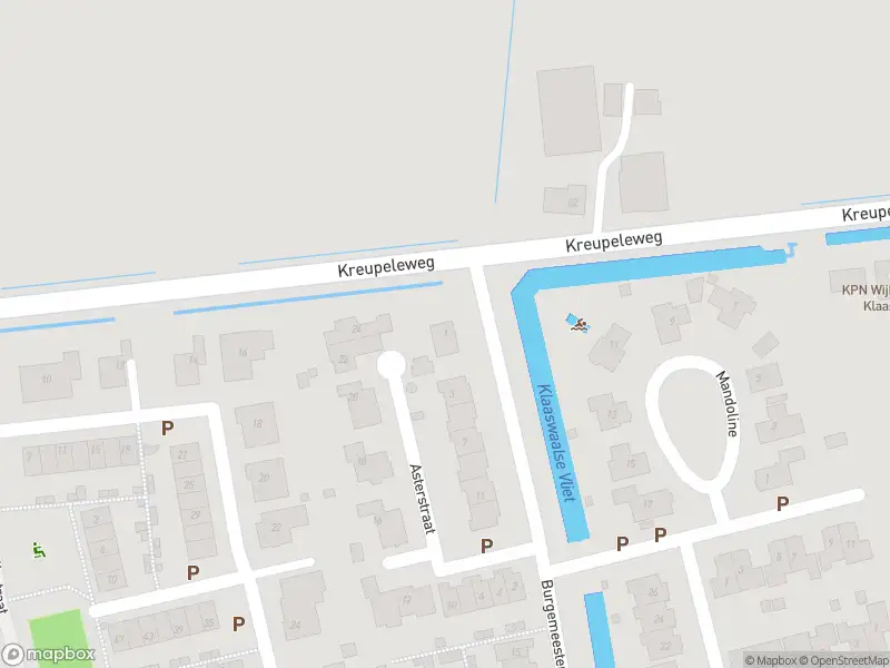 112 melding Overlastmelding Burgemeester Korstanjestraat in Klaaswaal gesloten