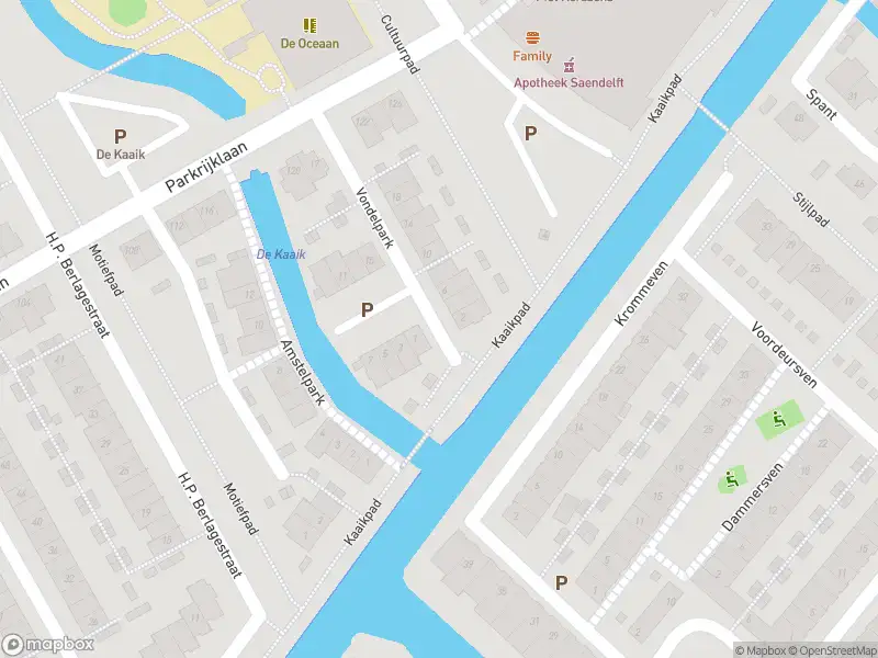 Ambulance met gepaste spoed naar de Vondelpark in Assendelft