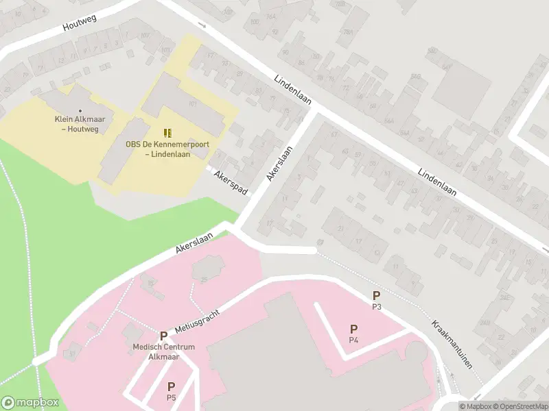 Besteld ambulance vervoer naar de Wilhelminalaan in Alkmaar