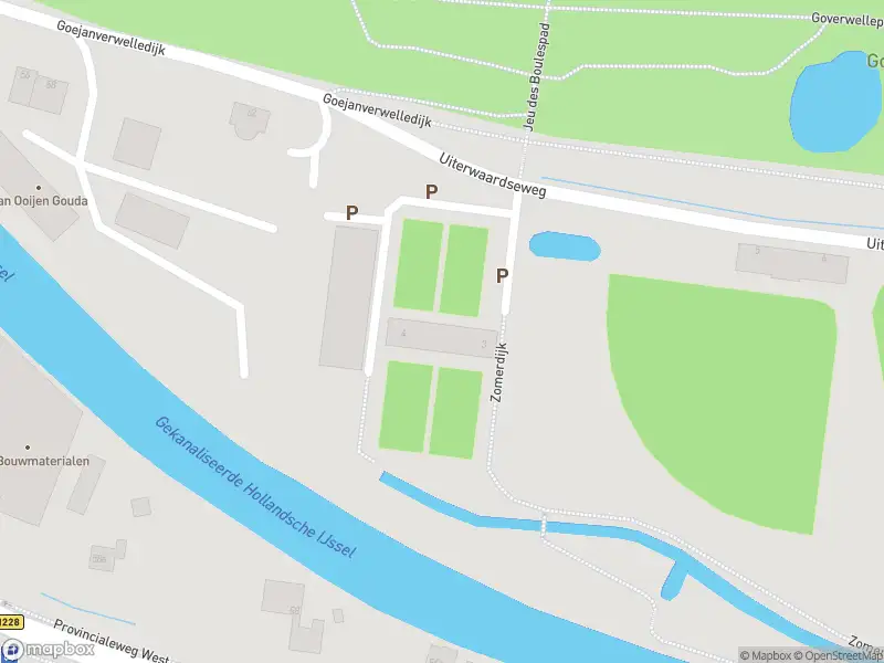Ambulance met gepaste spoed naar de Uiterwaardseweg in Gouda