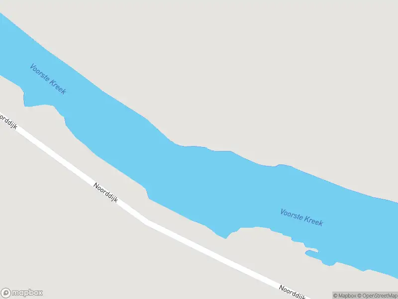 Brandweer met gepaste spoed naar de Noorddijk in Hoek vanwege dier(en) in nood