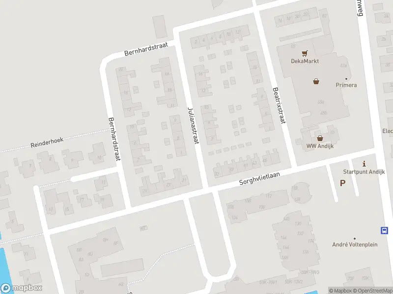 Ambulance met gepaste spoed naar de Julianastraat in Andijk