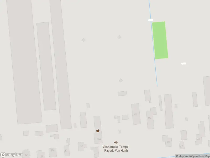 Brandweer met grote spoed naar de Middenweg in Nederhorst den Berg vanwege gebouwbrand
