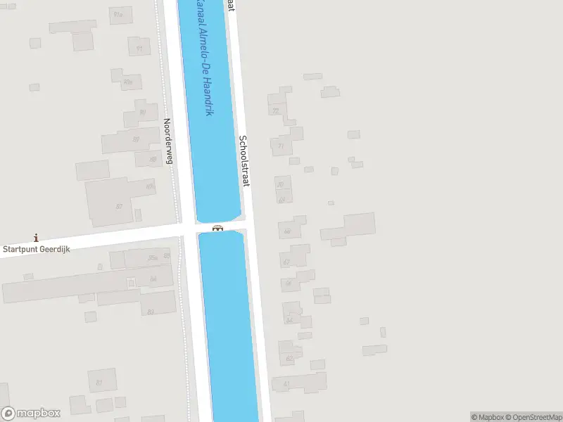 Brandweer met gepaste spoed naar de Schoolstraat in Geerdijk vanwege dier(en) in nood
